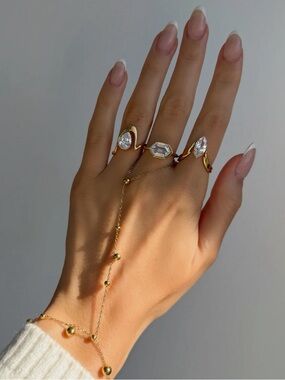 Indigo Lune Athena Ring
